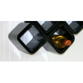 Weinregal aus Holz