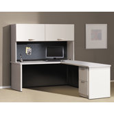 Trace L-Shape Desk Office Suite