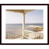 The Porch, 1977 Wood Framed Art Print