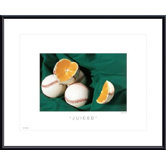 Juiced Metal Framed Art Print