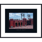 Sold Out Metal Framed Art Print