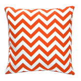 Zig Zag Polyester Pillow