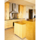 Wall Mount Hood with Lip