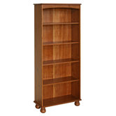 B&uuml;cherregal "Sheraton" mit 5 Ablagen