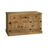 Sideboard "Windmill" mit 3 T&uuml;ren und 3 Schubladen
