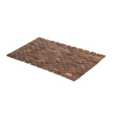 Acacia Bath Mat in Wood