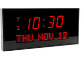 Super Large LED Digital Calendar Clock