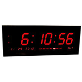 Large Calendar Multi Alarm Digital Clock
