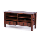 Modern Lodge TV Stand