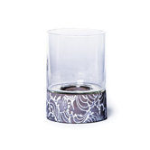 Round Hurricane-Etched