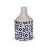 Blue Oriental Vase