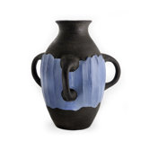 Rustic Blue Vase