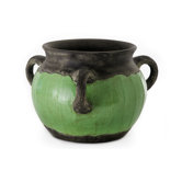 Rustic Green Pot