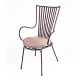 Mosaic Dining Arm Chair with Cushion