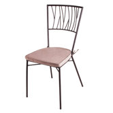 Mosaic Dining Side Chair with Cushion