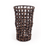 Patina Round Water Hyacinth Basket