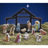 Nativity Christmas Cross Stitch (Set of 12)