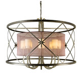 Penelope 8 Light Drum Pendant
