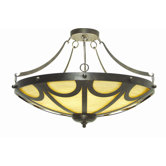 Carousel 12 Light Inverted Pendant