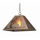 Bear Creek 1 Light Pendant