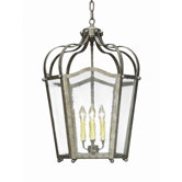 Citadel 4 Light Foyer Lantern
