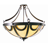 Carousel 3 Light Inverted Pendant