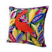 Susan Sargent Ibis Accent Pillow