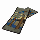 Motawi Landscape Table Runner