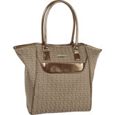 Signature Jacquard 15" Tote Bag