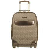 Signature Jacquard 20" Expandable Spinner Suitcase