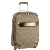 Signature Jacquard 24" Expandable Spinner Suitcase