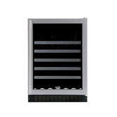 Luxury 45-Bottle Wine Refrigerator