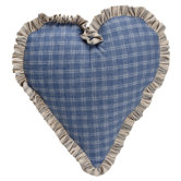 Hampton Classic Heart Pillow