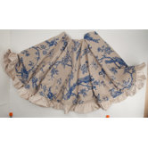 Bird Toile Tree Skirt