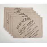 "French Words" Placemats