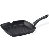 Startherm 28cm Grill Pan in Black