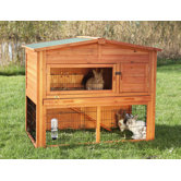 Rabbit Hutch with Attic