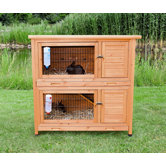 2-in-1 Rabbit Hutch