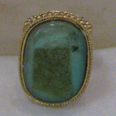 Stretch Lucite Ring
