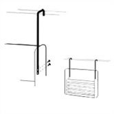 Panel System Hanger Pair