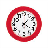 12.75" Diameter Wall Clock