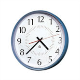 14" Diameter Quartz Wall Clock without Housing