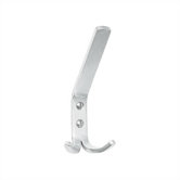 Aluminum Coat/Hat Hook with Three Hooks
