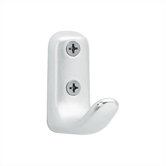 Aluminum Coat/Hat Hook 1.75" H