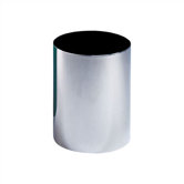 Steel Wastebasket with Optional Plastic Bag Retainer