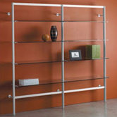 Envision&reg; 84" H Four Shelf Add-On Section Storage System with 4 Shelves