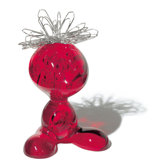 Curly Paper Clip Dispenser