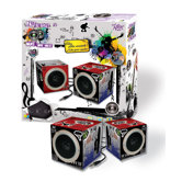 Techno Art Speakers for Boy