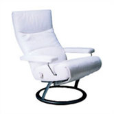 Jessye Leather Ergonomic Recliner