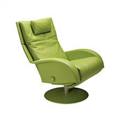 Nicole Leather Ergonomic Recliner